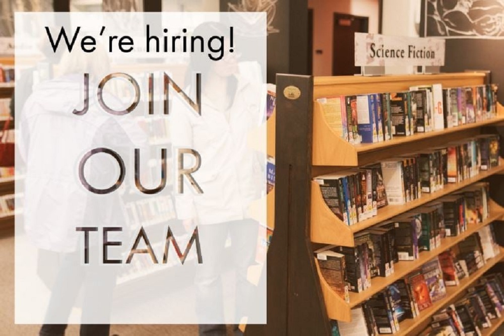 UPDATE: POSITION CLOSED Library Assistant, Full-Time