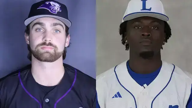 Cade Langford and Deundre Jones Cade Langford and Deundre Jones