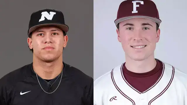 Chris Connolly and Aidan O'Brien-Gonzalez