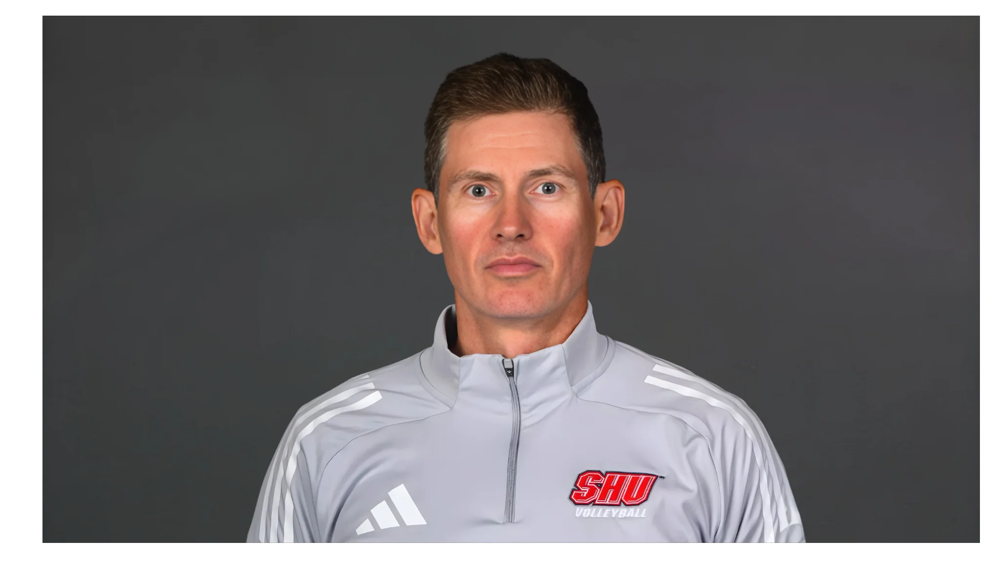 Adam Niemczynowicz, Head Coach at Sacred Hart U. Men's Volleyball