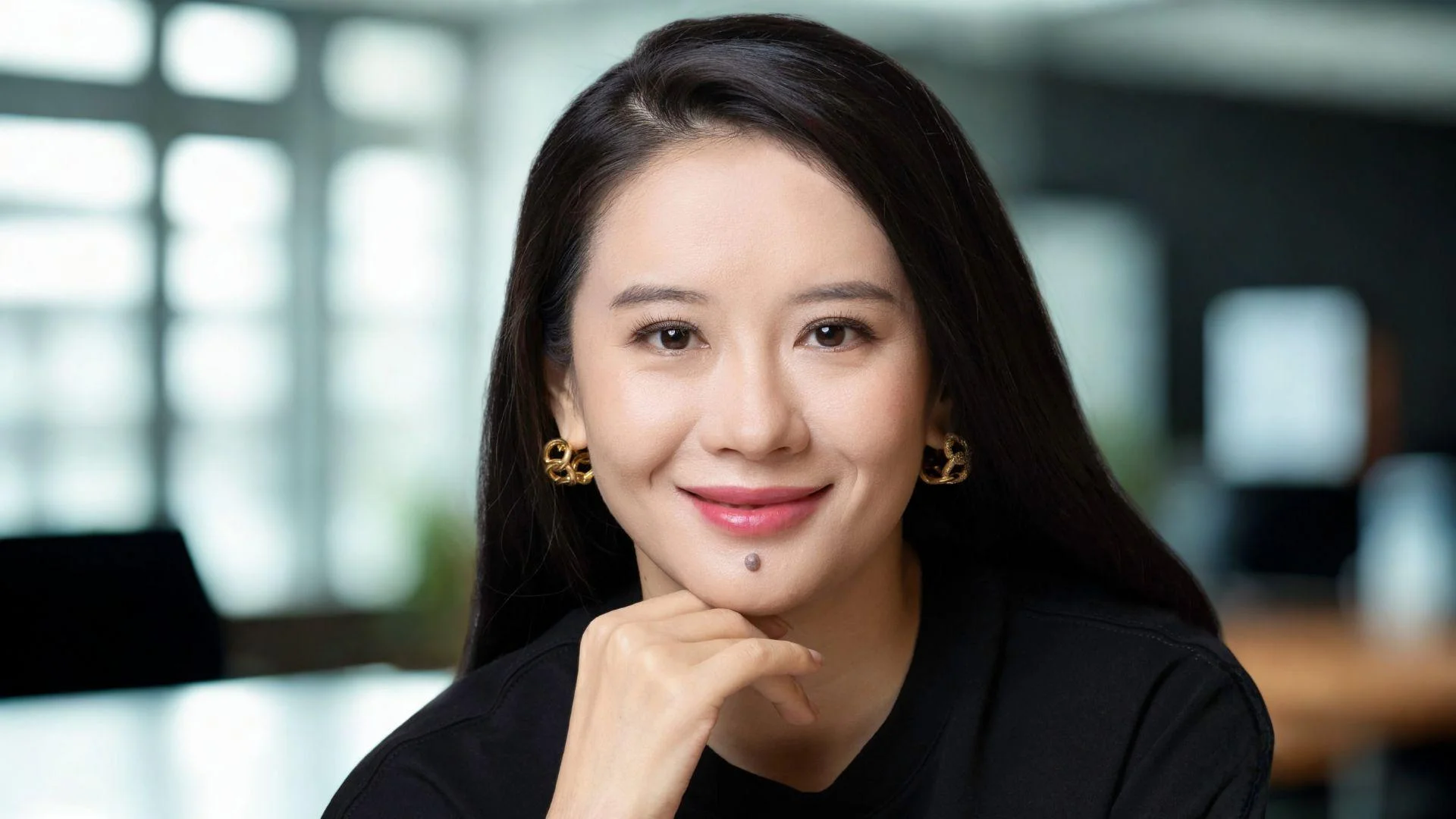 Yi He, Co-founder & Co-CEO of Binance - X