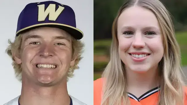 Keaton (KJ) Kovaly and Emily Patton