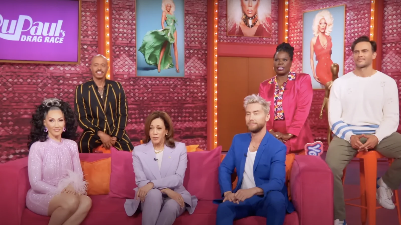 Vice President Kamala Harris appears on RuPaul%27s Drag Race - YouTube Vice President Kamala Harris appears on RuPaul%27s Drag Race - YouTube