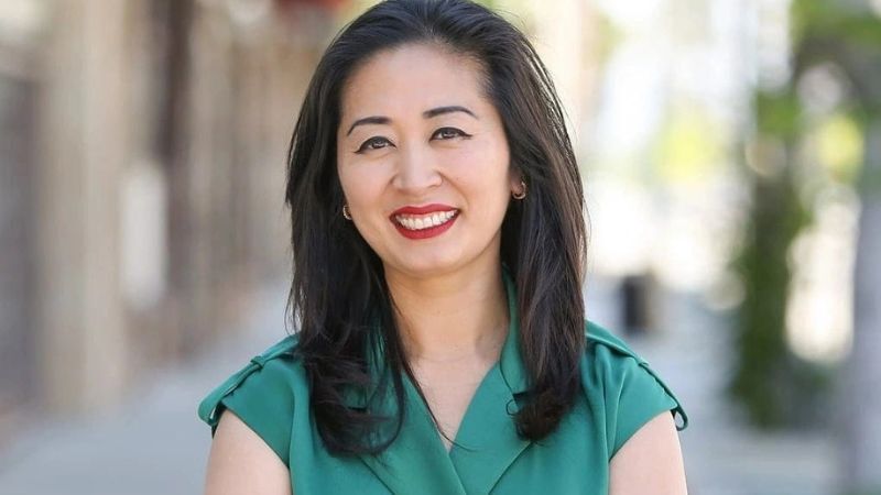Helen Tran Mayor of San Bernardino