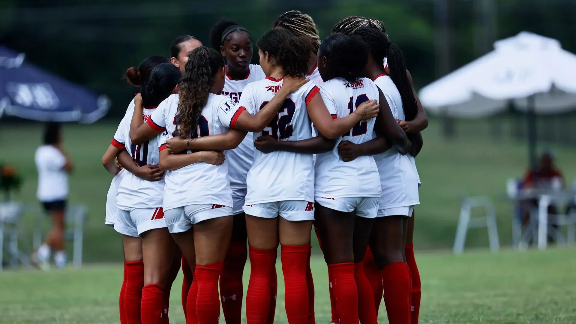 Jackson State University’s women’s soccer team - JSU