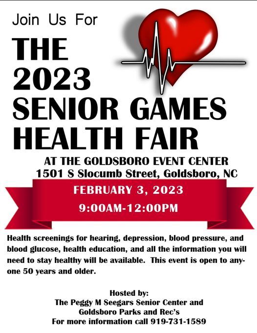 COUNTY OF WAYNE: Senior Games Health Fair