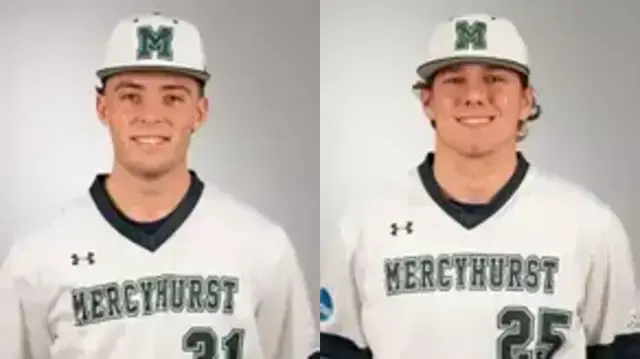 Which former Erie County Times area high school standouts will be in action on Sunday, May 4?