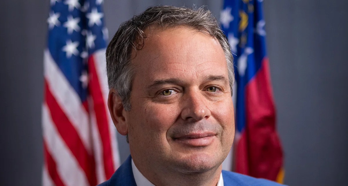 State Senator Drew Echols (R) - Georgia Georgia Senate District 49