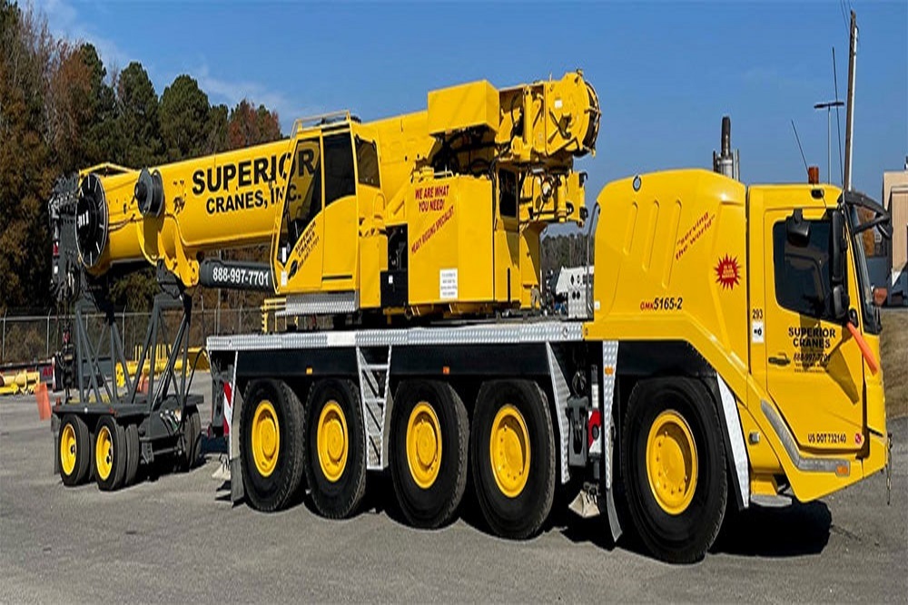 Horry Georgetown Technical College: Announces Crane Operator Program