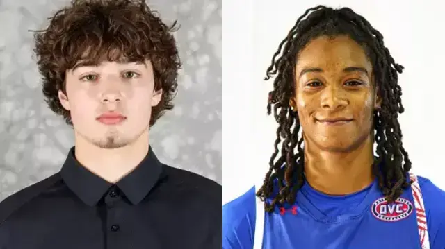 Which former Columbia News area high school standouts will be in action in the week starting Monday, Feb. 24?