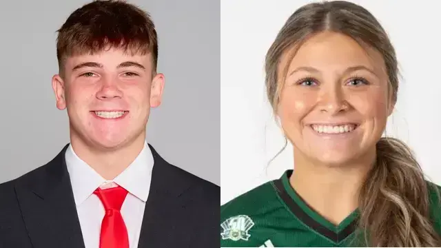 Which former South Franklin News area high school standouts will be in action on Saturday, May 3?