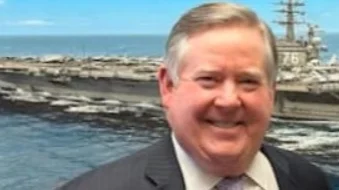 Rep. Ken Calvert discusses aerospace achievements and critiques state policies