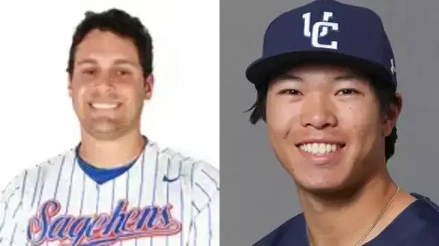 Which former Marin Leader area high school standouts will be in action on Sunday, March 16?