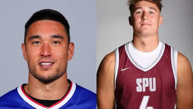 Which Northwest Washington area high school graduates are scheduled for action on Sunday, Dec. 14?