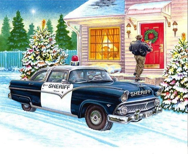 Happy Holidays from the Lamoille County Sheriff’s Department