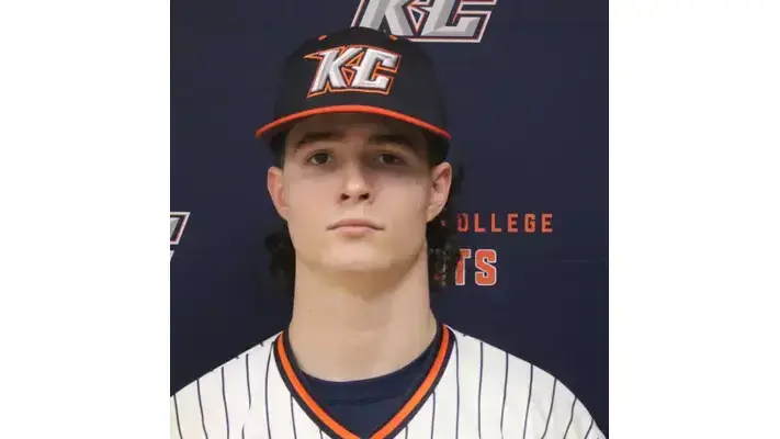 Former Brandywine High School standout Aidan Kee played on Sunday, May 18 in hopes of reaching the NCAA Division III Baseball Championship