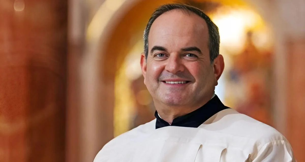 Dr. Peter Latona, director of music at the Basilica of the National Shrine Dr. Peter Latona, director of music at the Basilica of the National Shrine