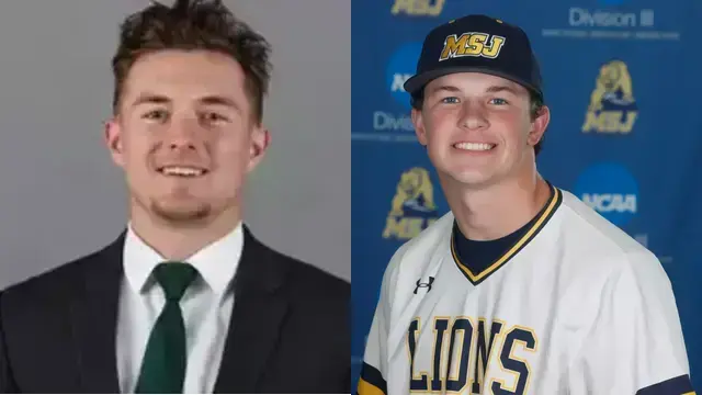 Parker Stinson and Sean Gibson