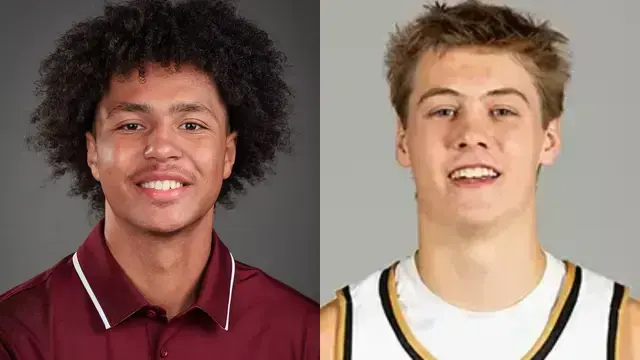 Jaden Morgan and Cooper Carlson