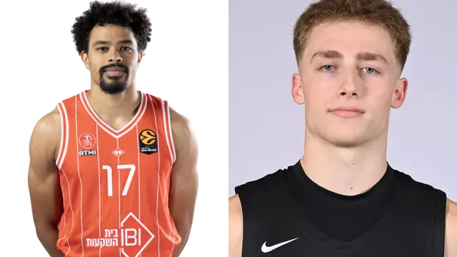 Which high school alumni from South Oregon area will play in games during the week starting Monday, Feb. 2?