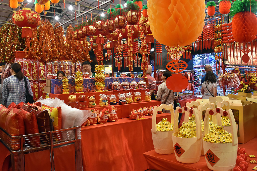 Latona pub / lucky envelope brewing lunar new year feast on January 30