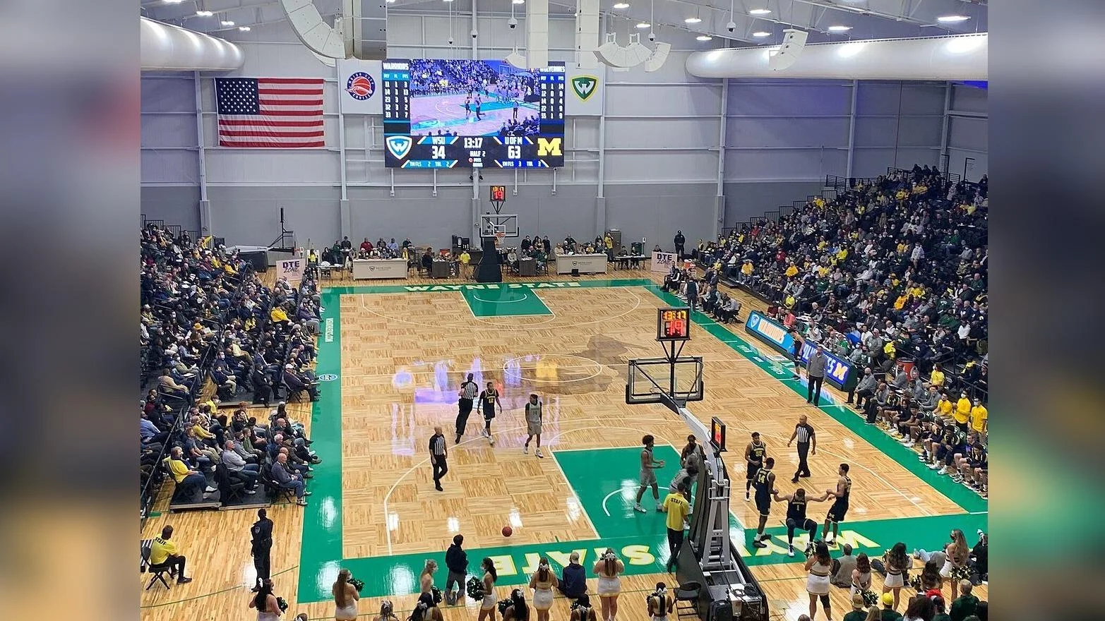 Wayne State men’s basketball athletes earn GLIAC academic honors