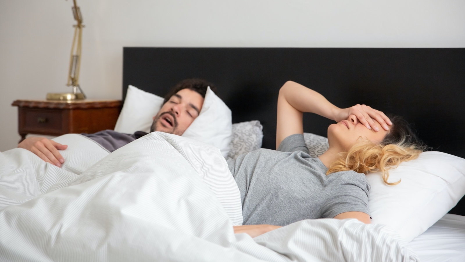 Chronic sinus problems can cause poor sleep and other symptoms, such as snoring