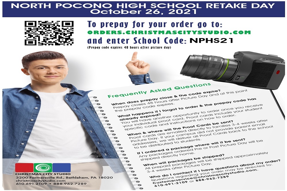 NPHS Picture Retake Day