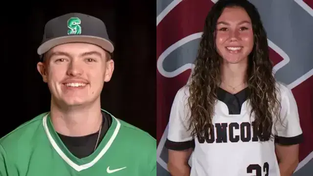 Which former WV Heartland News area high school standouts will be in action on Sunday, April 6?