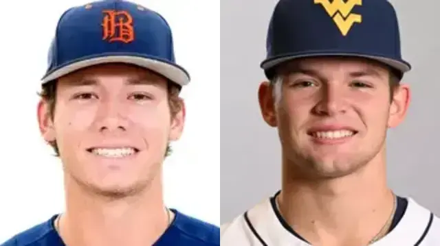 Which former Cumberland Valley News area high school standouts will be in action on Tuesday, April 22?