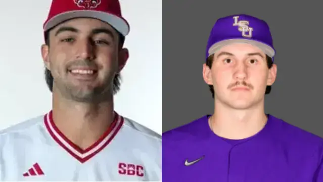 Which former River Parish News area high school standouts will be in action on Sunday, May 11?