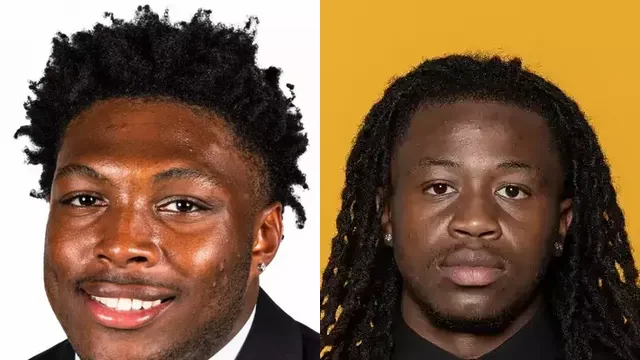 Caleb Pitts and Karson Moss - 