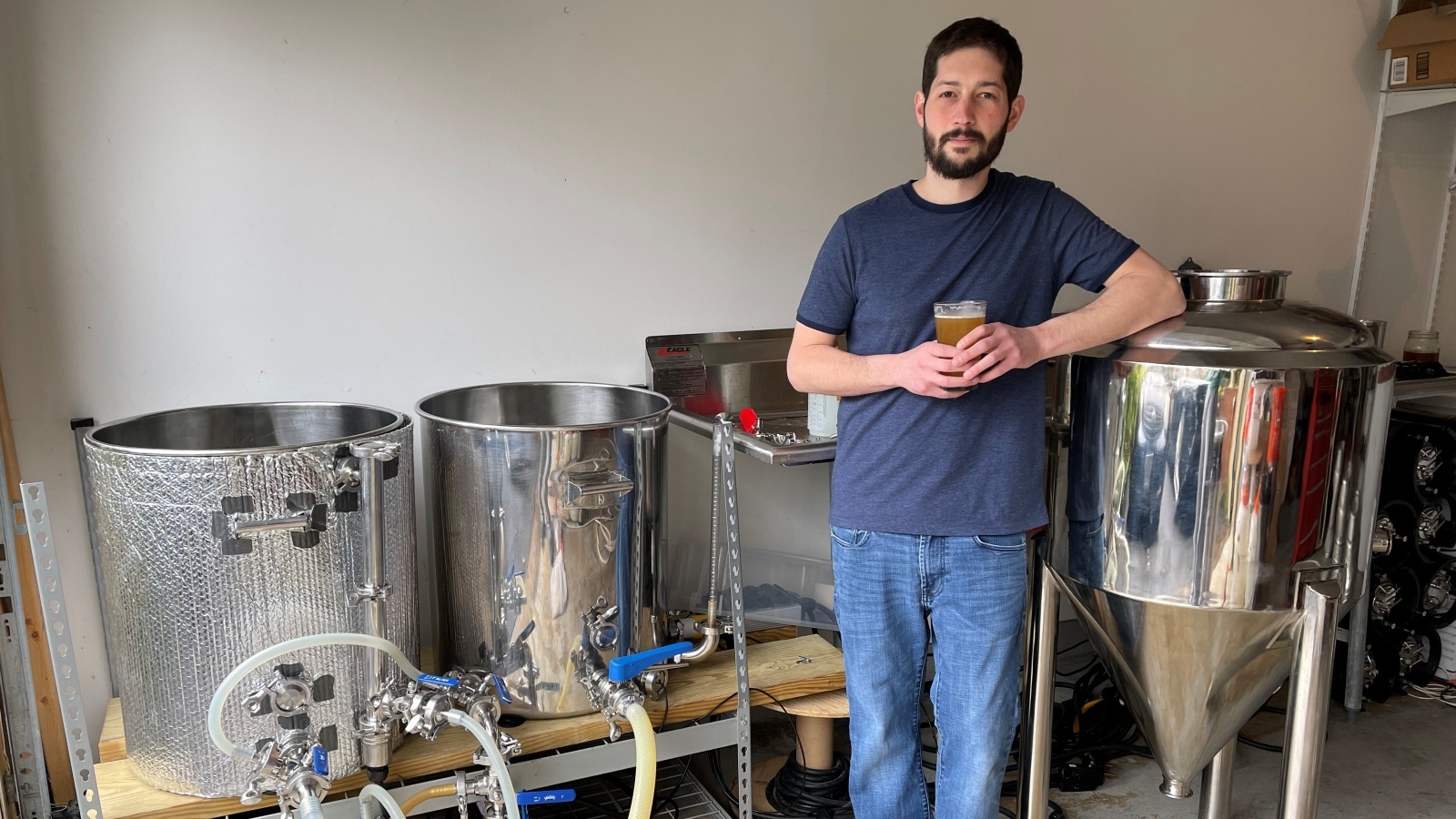 Virginian launching a craft brewery with quality beer, transparent pricing