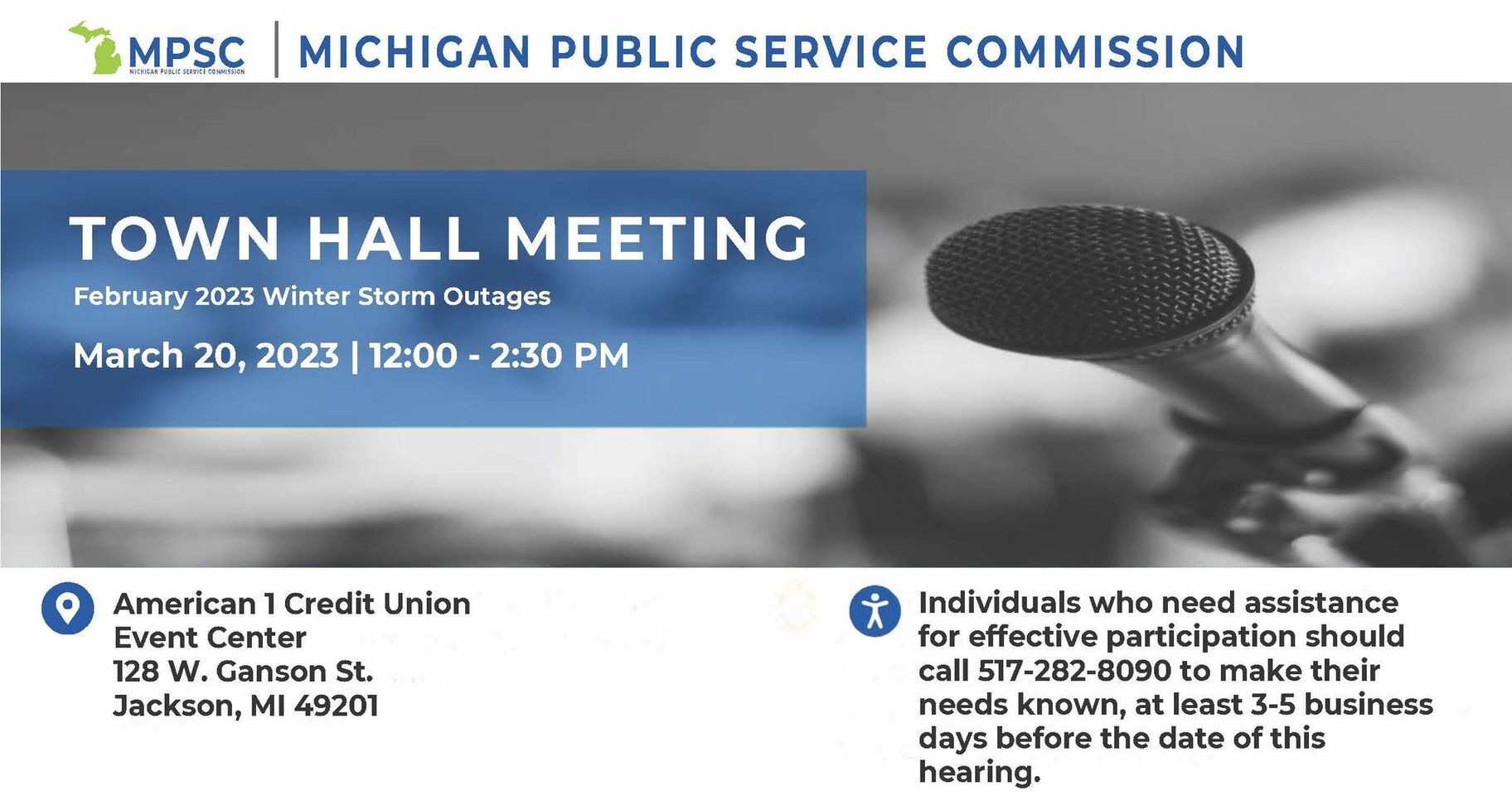 Virtual Town Hall Meeting on March 21 Virtual Town Hall Meeting on March 21