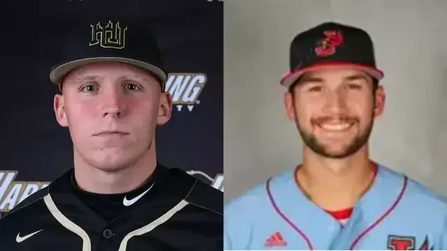 Which former Columbia News area high school standouts will be in action on Tuesday, April 22?