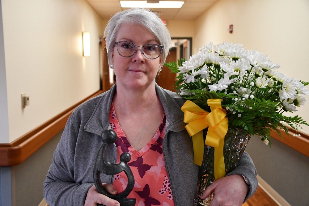 Patti Karnatz Wins Aspirus Riverview DAISY Award