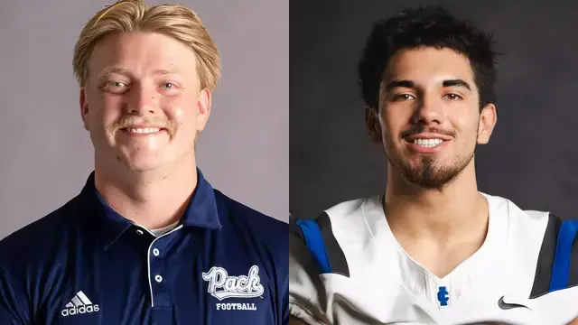 Andoni Fesenmaier and Kian Stuart