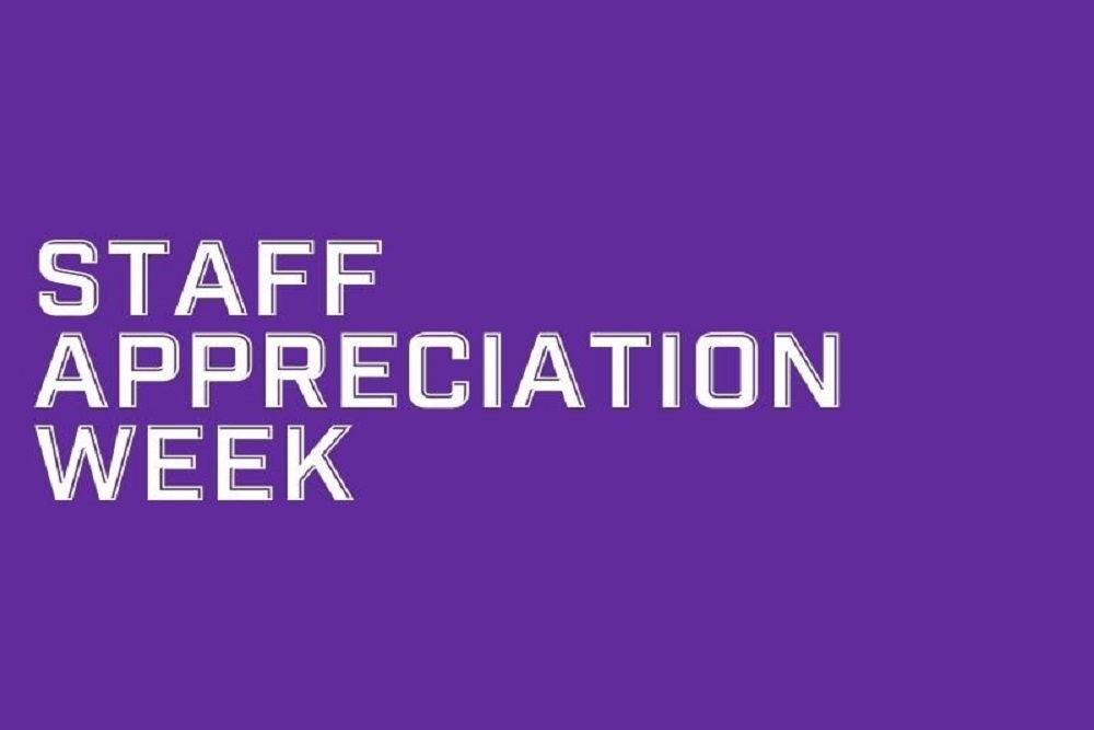 Staff Appreciation Week Is May 2-6
