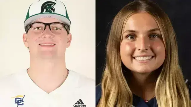 Which former North Triangle News area high school standouts will be in action in the week starting Monday, March 31?