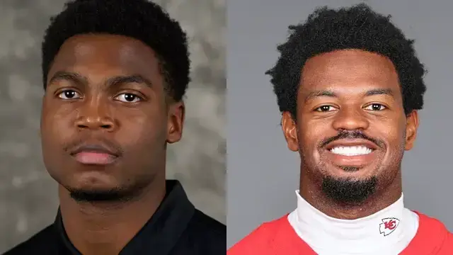 Romari Robinson and Tyquan Thornton