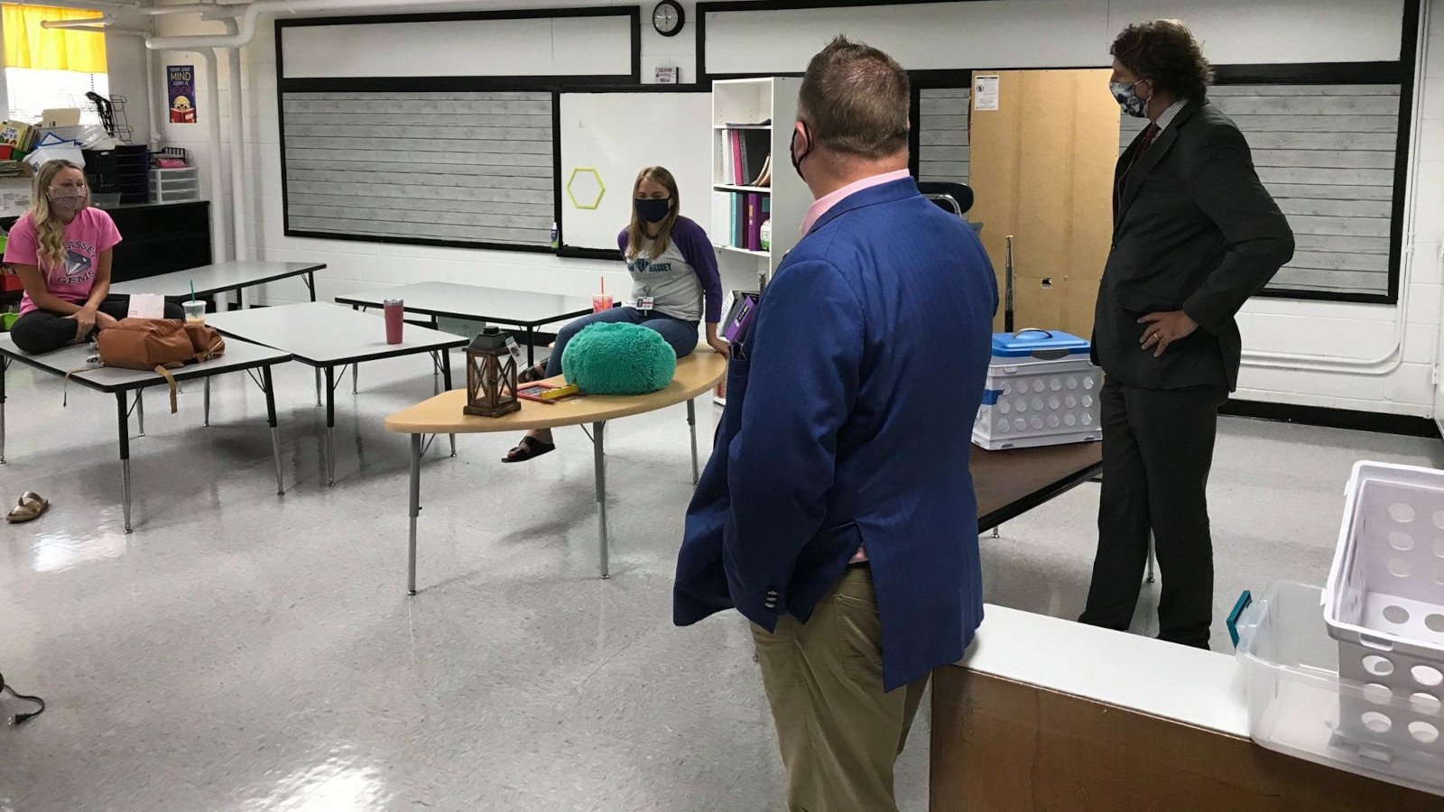 In Lincoln County, Saine discusses prep for the new academic year amid COVID-19