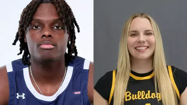 Raevon Thomas and Jenna Hinzmann