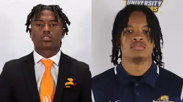 Keith Jenkins Jr. and Sean Leach - 