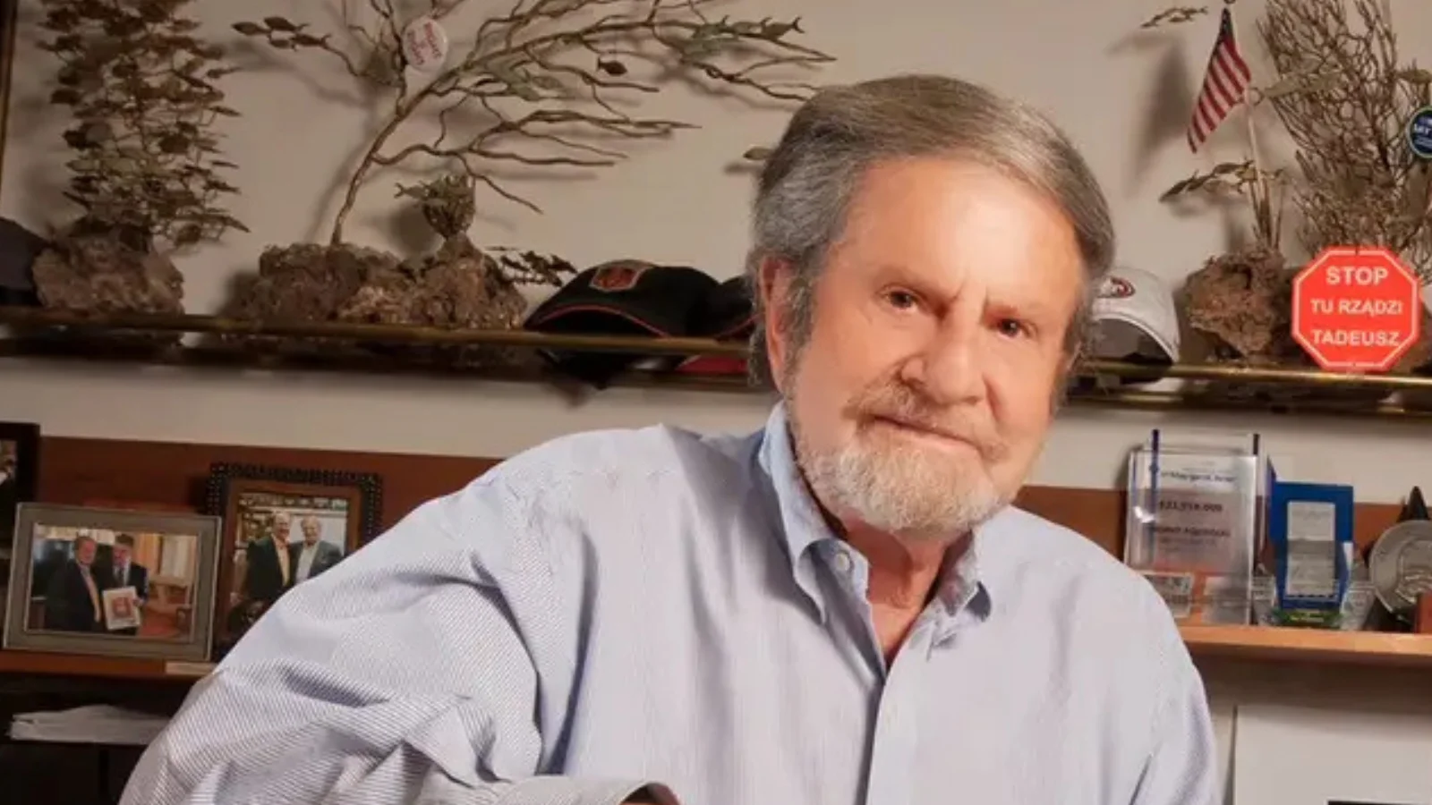 Tad Taube, a Stanford University alumnus and philanthropist