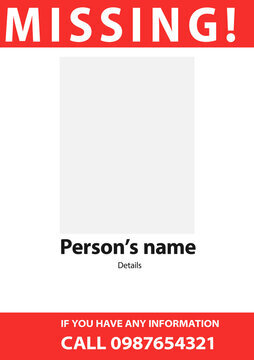 MISSING PERSON UPDATE