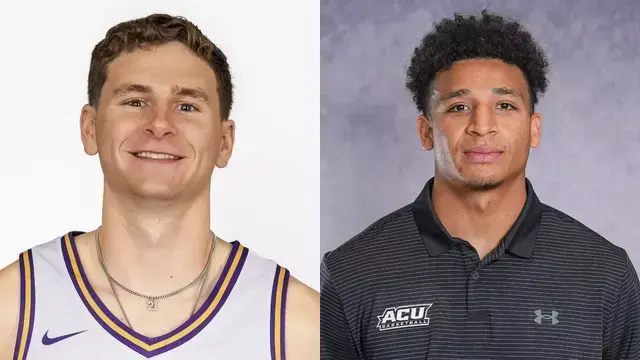 Joseph Venzant and Josiah Wray