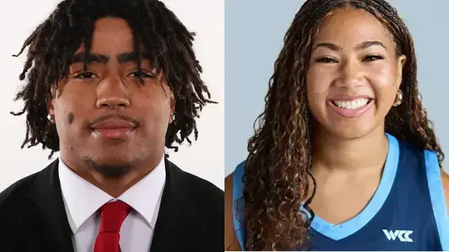 Trevon Gola-Callard and Ayla Williams