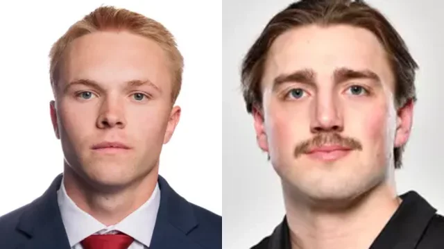 Which former North Boston News area high school standouts will be in action on Friday, April 18?