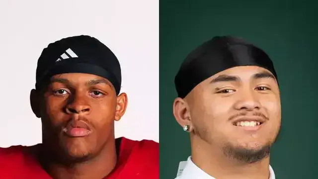 Tylin Jackson and Ish Taliauli