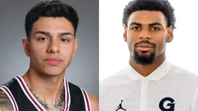 Juan Reyna and KJ Lewis - 